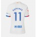 Barcelona Raphinha Belloli #11 Voetbalkleding Uitshirt Dames 2023-24 Korte Mouwen